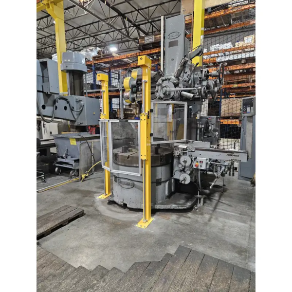 Vertical Lathe Safety Guarding - Image 11