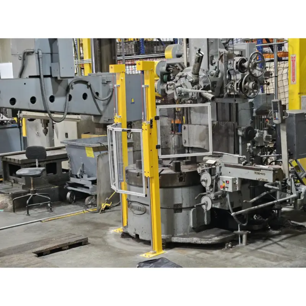 Vertical Lathe Safety Guarding - Image 12
