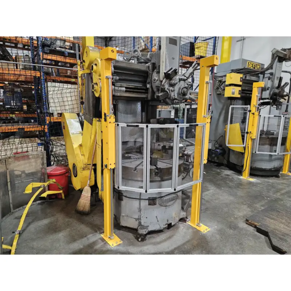 Vertical Lathe Safety Guarding - Image 13