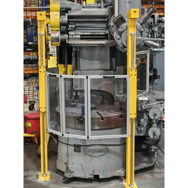 Vertical Lathe Safety Guarding - Image 14