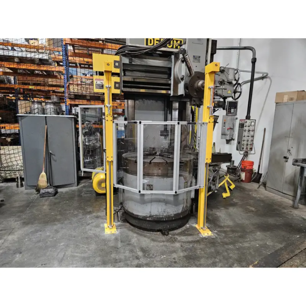 Vertical Lathe Safety Guarding - Image 15