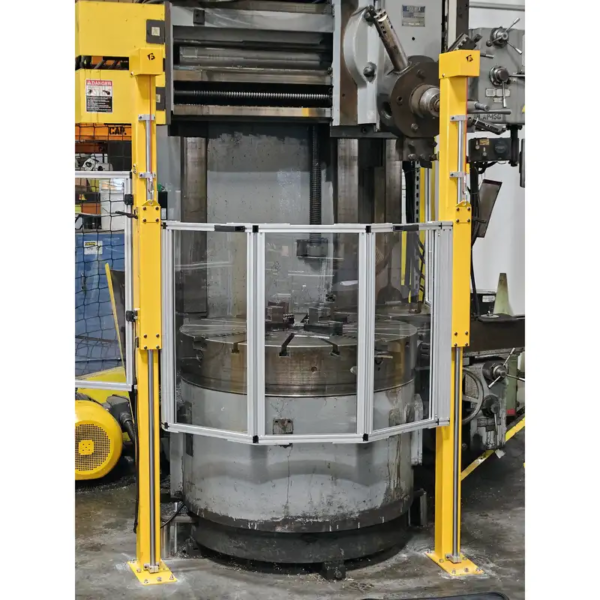 Vertical Lathe Safety Guarding - Image 16