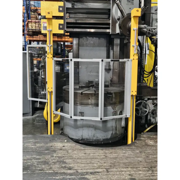 Vertical Lathe Safety Guarding - Image 18