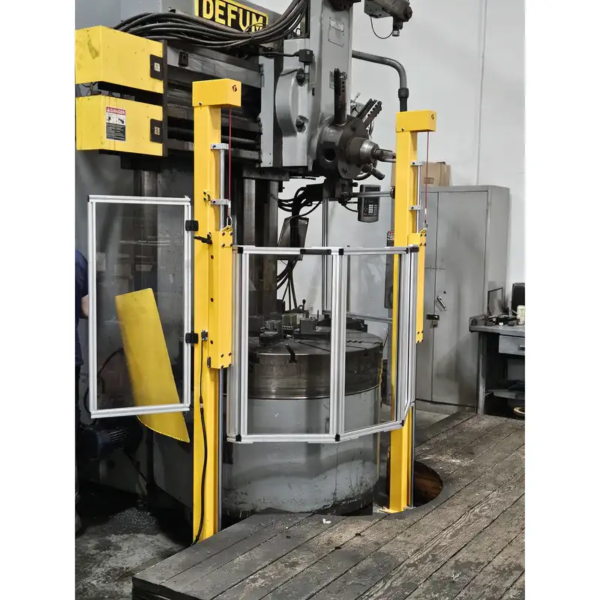 Vertical Lathe Safety Guarding - Image 19