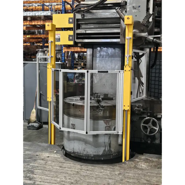 Vertical Lathe Safety Guarding - Image 20