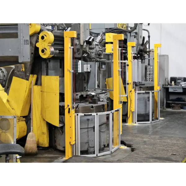 Vertical Lathe Safety Guarding - Image 22