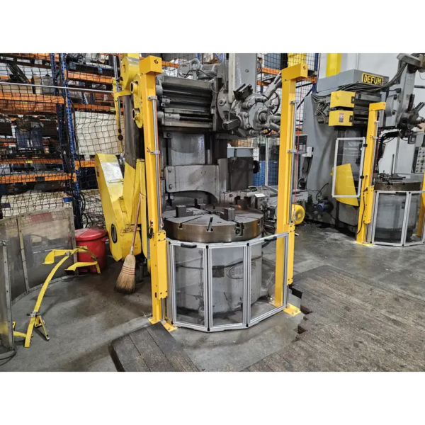 Vertical Lathe Safety Guarding - Image 23