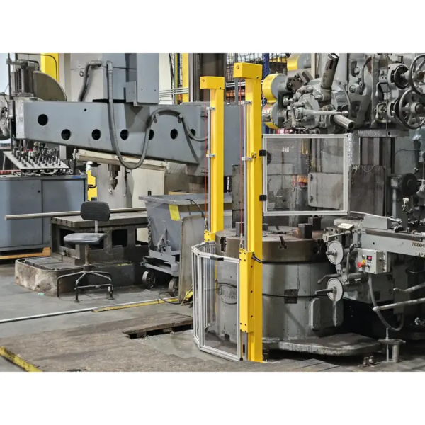 Vertical Lathe Safety Guarding - Image 24