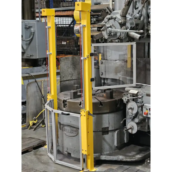 Vertical Lathe Safety Guarding - Image 25