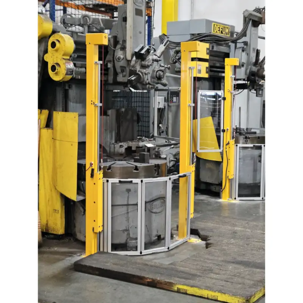 Vertical Lathe Safety Guarding - Image 26